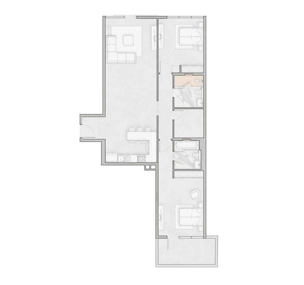 2 Bedroom